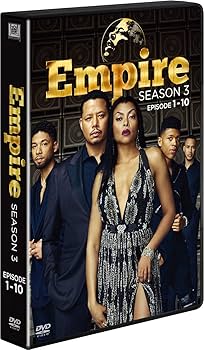 Amazon.co.jp: Empire/エンパイア 成功の代償 シーズン3 DVD